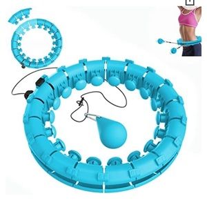 Weighted hula hoop